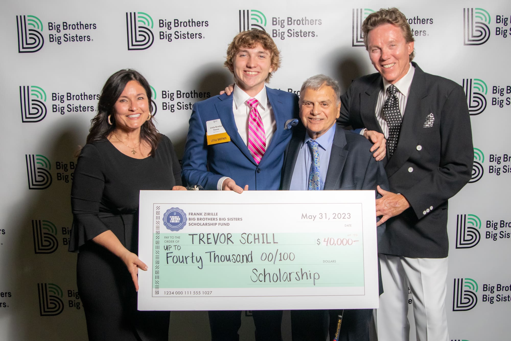 FZ Scholarship - Trevor