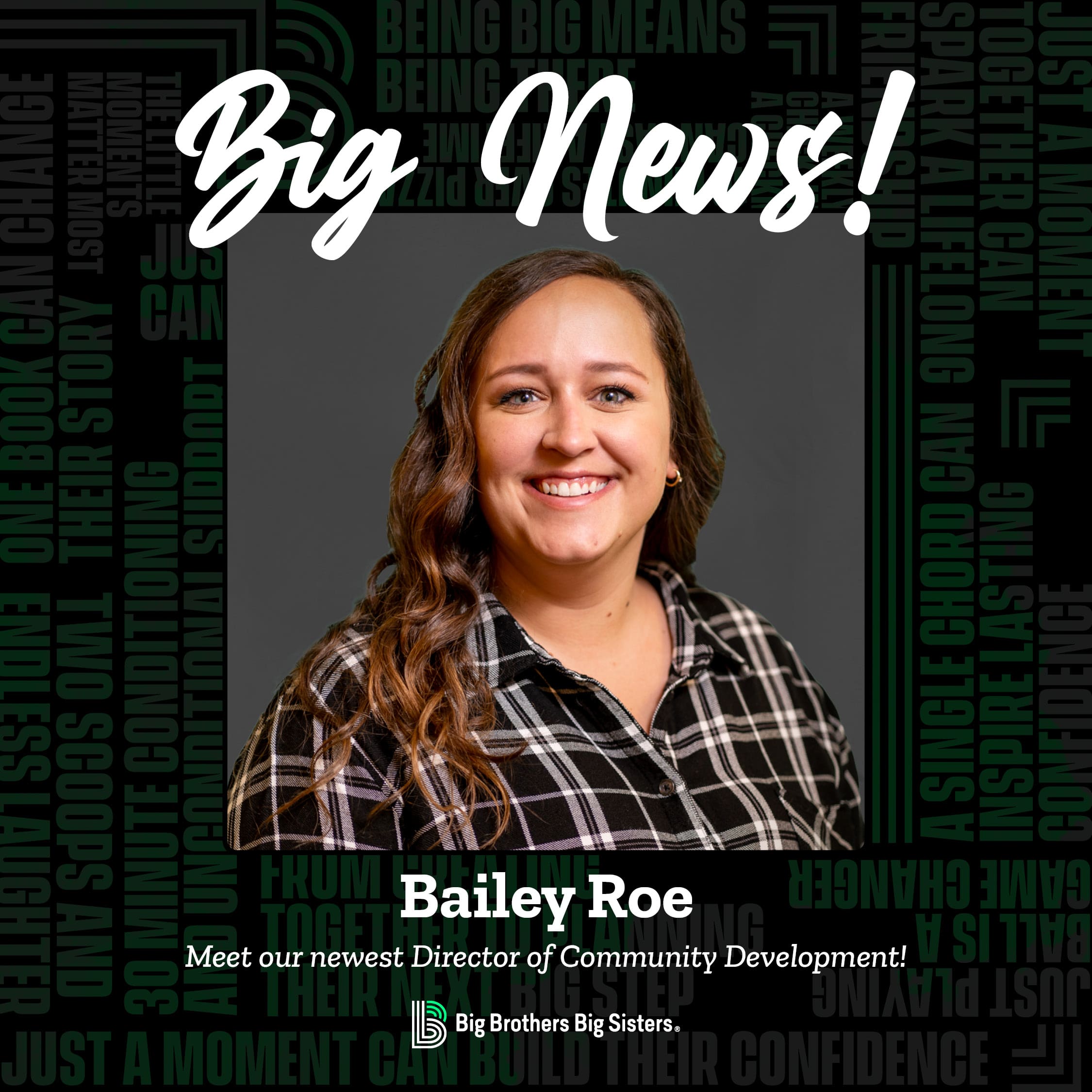 Staff Spotlight: Bailey Roe - Big Brothers Big Sisters of Northeast ...