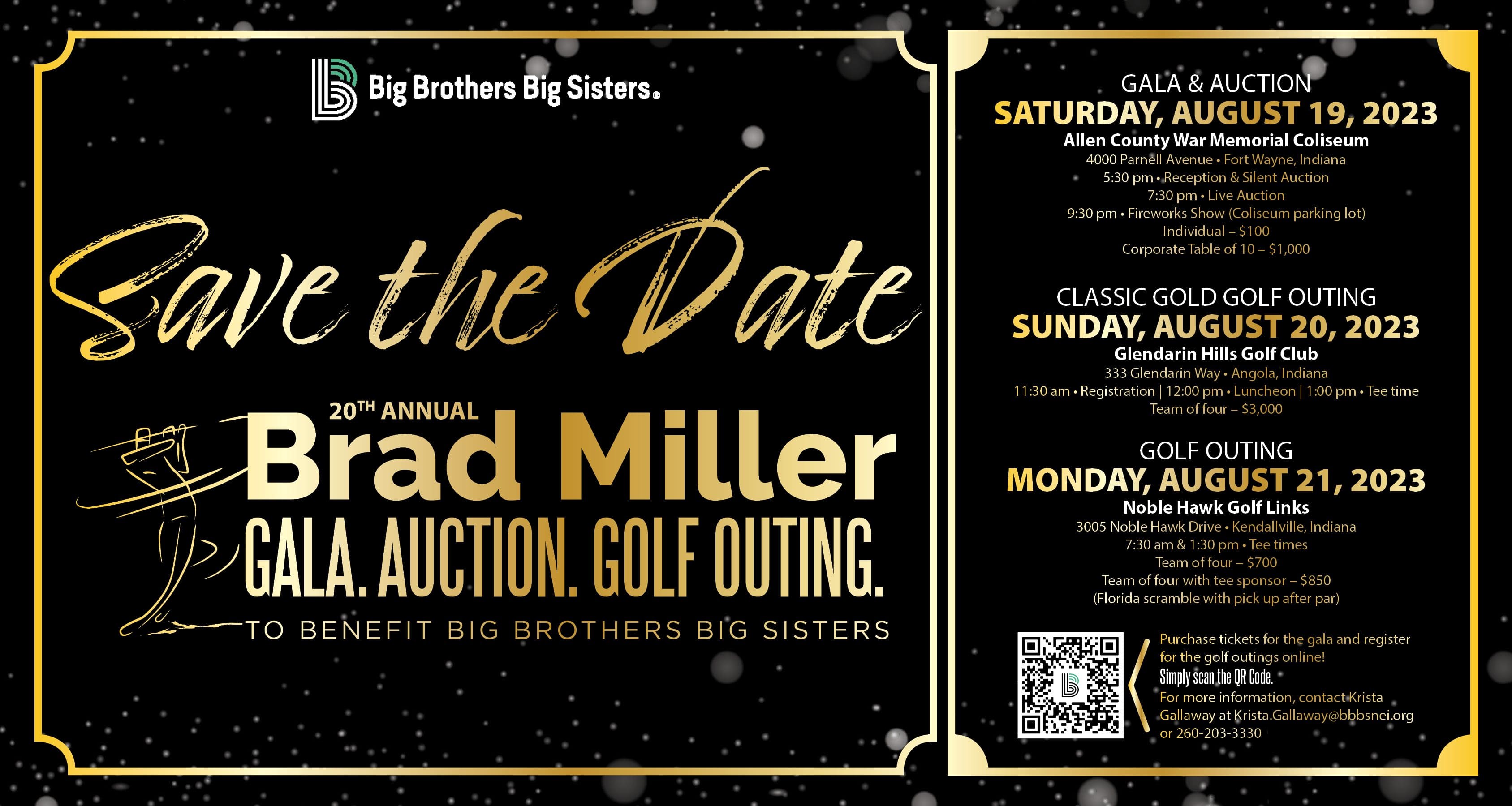 Former NBA All-Star Brad Miller reflects on annual gala benefitting Big  Brothers Big Sisters of Nort 